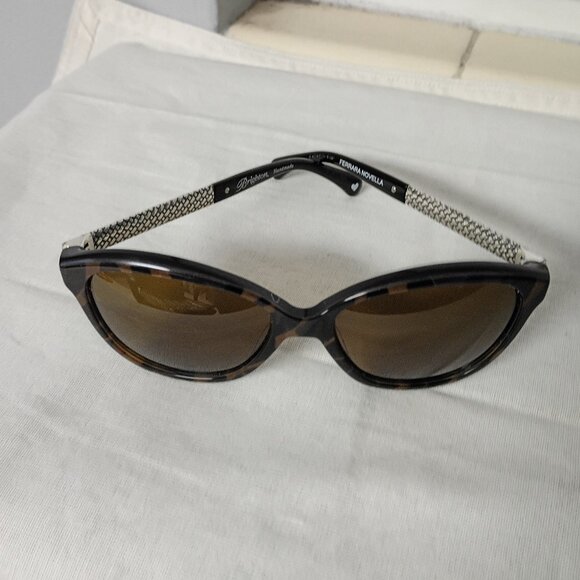 ❤️BRIGHTON FERRARA NOVELLA Tortoise Shell Brown Sunglasses UVA/UVB - Picture 1 of 9